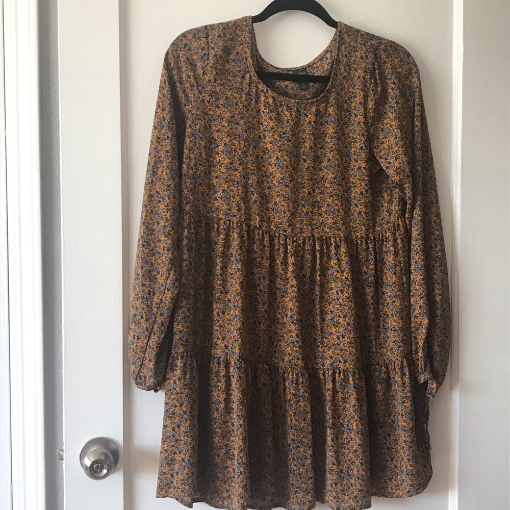 Wild Fable Floral Boho Dress